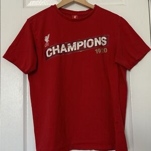Liverpool FC Champions 19/20 T-Shirt‎